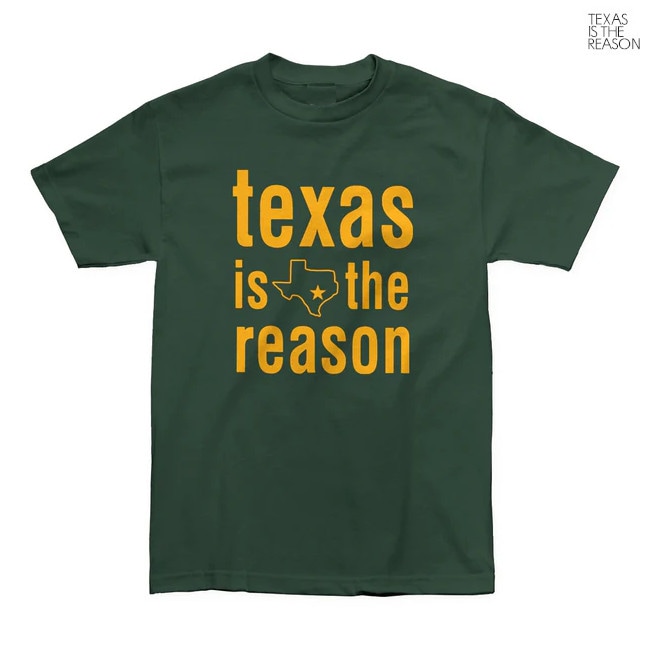 Texas Is The Reason / �ƥ������������������꡼���� - Texas Star Stacked T����� (���꡼��)