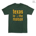 Texas Is The Reason / �ƥ������������������꡼���� - Texas Star Stacked T����� (���꡼��)
