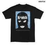 Krutch / ����å� - Ski Mask T����� (�֥�å�)