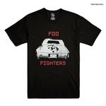 Foo Fighters / フー・ファイターズ - White Limo Tシャツ(ブラック)