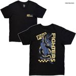 Foo Fighters / フー・ファイターズ - Snake Tシャツ(ブラック)