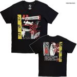 Foo Fighters / フー・ファイターズ - Your Favourite Toy Album Tracklist Tシャツ(ブラック)