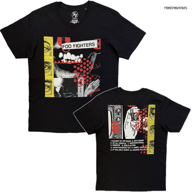 Foo Fighters Tシャツ レア Foo Fighters / フー・ファイターズ - Your Favourite Toy Album
