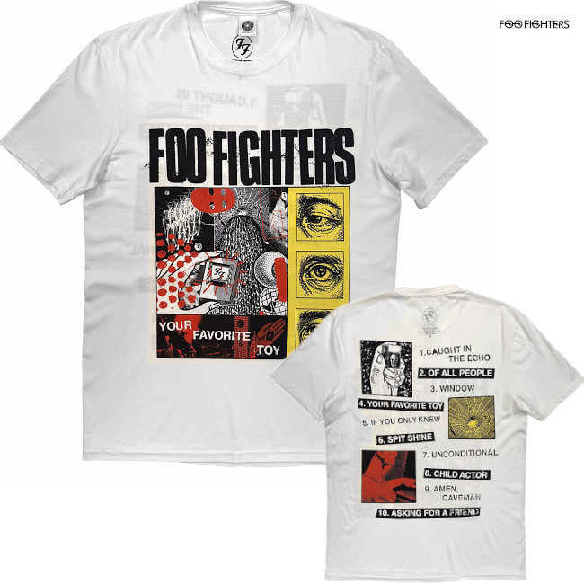 Foo Fighters / フー・ファイターズ - Your Favourite Toy Tracklist T