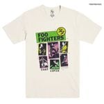 Foo Fighters / フー・ファイターズ - Take Cover Tour Tシャツ(ナチュラル)