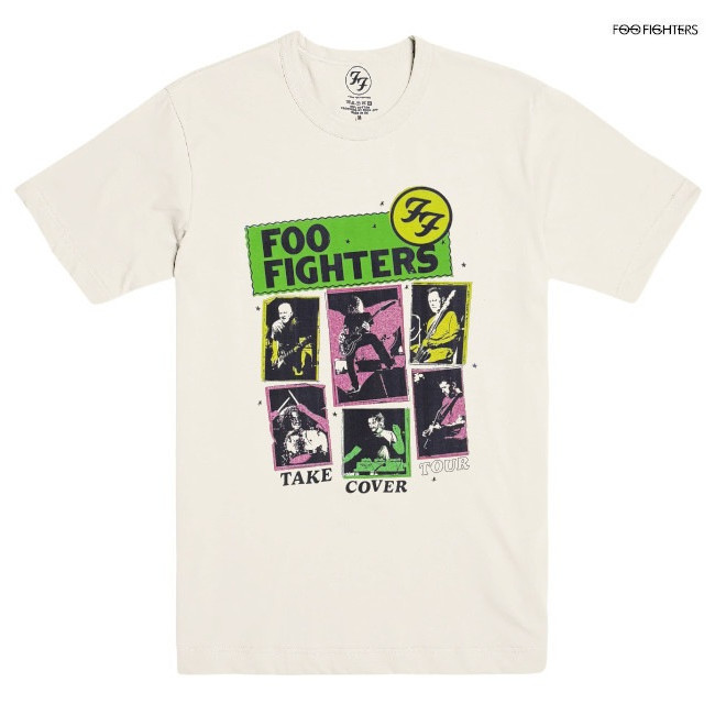 Foo Fighters / フー・ファイターズ - Take Cover Tour Tシャツ