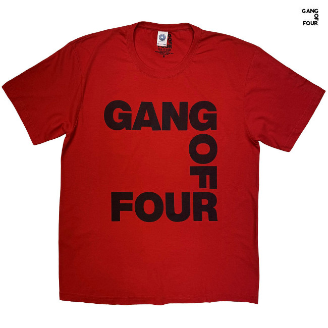 Gang of Four / ����󥰡����֡��ե��� - Logo T����� (��å�)