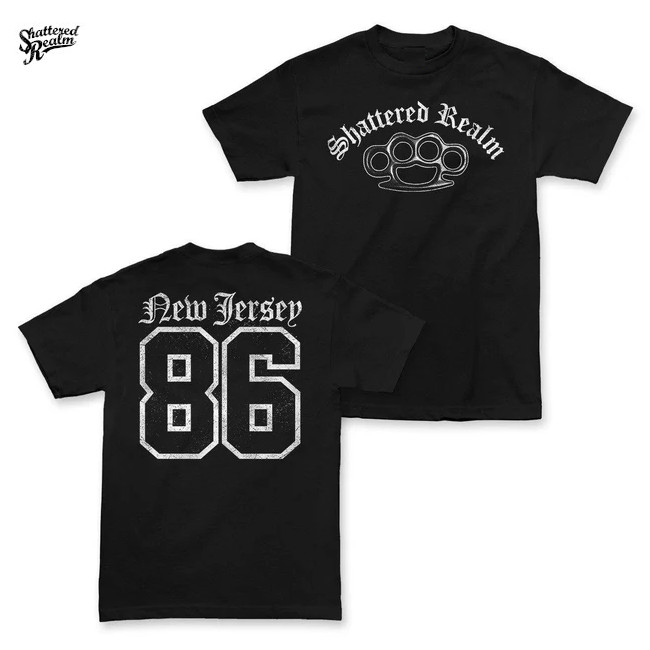Shattered Realm / ����å����ɡ����� - Brass Knuckles T����� (�֥�å�)