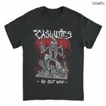 The Casualities / カジュアリティーズ - All Out War Tシャツ (ブラック