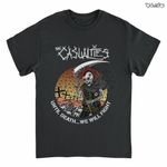 The Casualities / カジュアリティーズ - Until Death Artwork Tシャツ (ブラック)