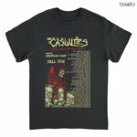 The Casualities / カジュアリティーズ - Until Death Tour Tシャツ (ブラック)