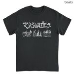 The Casualities / カジュアリティーズ - All Out War Back Tシャツ (ブラック)