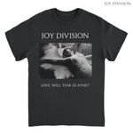 Joy Division / ジョイ・ディヴィジョン - Love Will Tear Us Apart Tシャツ (ブラック)