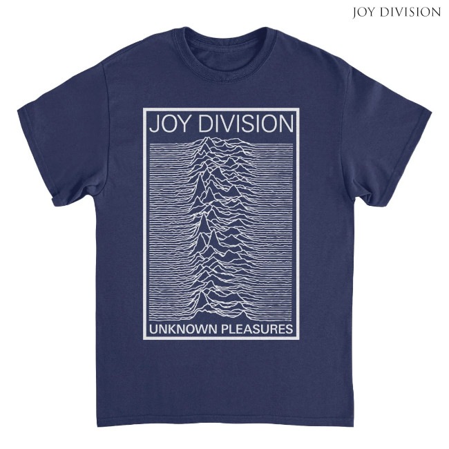 Joy Division / ジョイ・ディヴィジョン - Unknown Pleasures Frame T