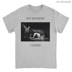 Joy Division / ジョイ・ディヴィジョン - Closer Tシャツ (グレー)