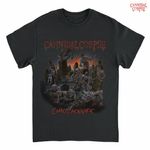 Cannibal Corpse / カンニバル・コープス - Pitchfork Impalement Tシャツ (ブラック)
