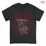 Cannibal Corpse / カンニバル・コープス - Hooked Tシャツ (ブラック)