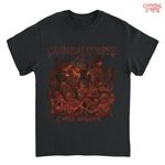 Cannibal Corpse / カンニバル・コープス - Chaos Horrific Tシャツ (ブラック)