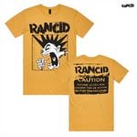 RANCID / ランシド - Screaming Mohawk Tシャツ (マスタード)