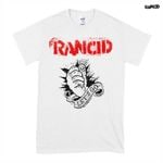 RANCID / ランシド - Let's Go Tシャツ (ホワイト)