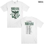 Nirvana / �˥�������� - In Utero Green T�����(�ۥ磻��)