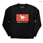 Deftones / デフトーンズ - Star & Pony クルーネック・トレーナー (ブラック)