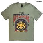 The Offspring / オフスプリング - Australia 2018 Tシャツ(グリーン)