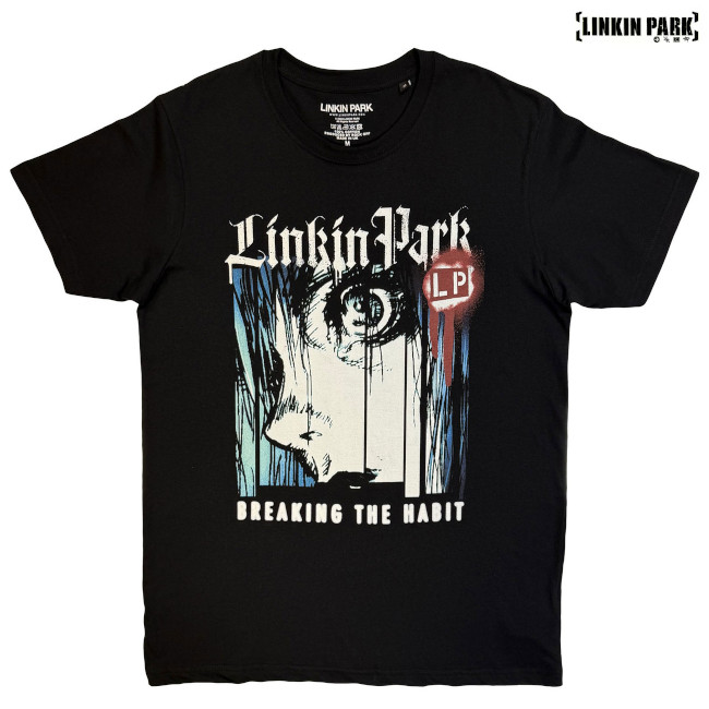Linkin Park / リンキンパーク - Face Tシャツ(ブラック) | Tシャツ