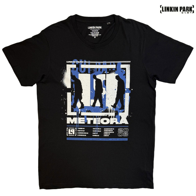 Linkin Park / リンキンパーク - Meteora Tour Tシャツ(ブラック) | T