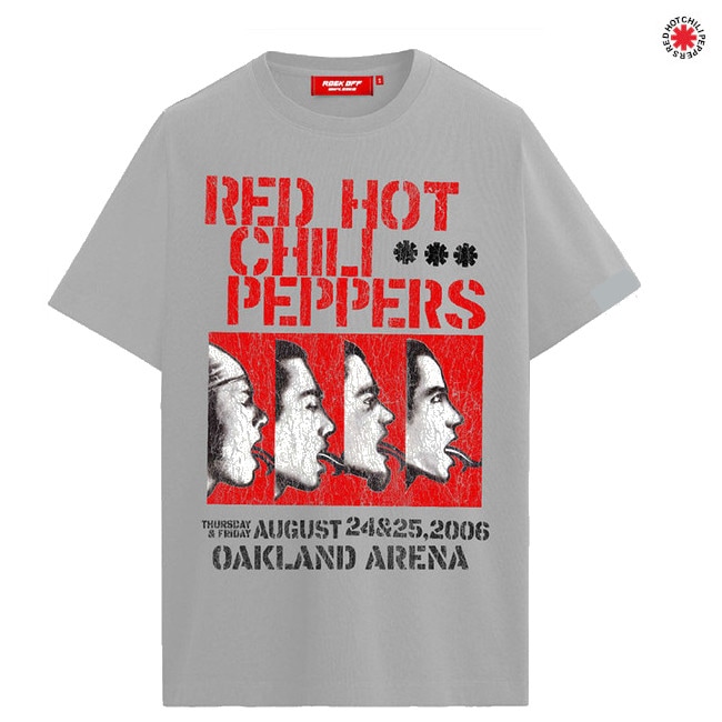 レッド・ホット・チリ・ペッパーズ 22 ツアー スローバック Tシャツ XL Red Hot Chili Peppers / レッド・ホット・チリペッパーズ - Oakland