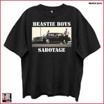 Beastie Boys /�ӡ����ƥ������ܡ����� - SABATOGE LIMO T�����(�֥�å�)��GIANT�ҤΥܥǥ���