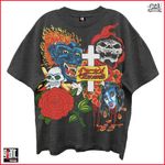 Ozzy Osbourne / �������������ܡ��� - TATOO ART T����� (������ơ����֥�å�)��GIANT�ҤΥܥǥ���