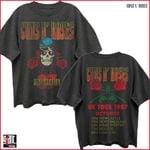 Guns N' Roses / ���󥺡�����ɡ��������� - UK 1987 TOUR T�����(������ơ����֥�å�) ��GIANT�ҤΥܥǥ���