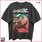 Gorillaz / ����饺 - POLAROID SLIDE T�����(������ơ����֥�å�) ��GIANT�ҤΥܥǥ���