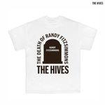【即納】The Hives / ザ・ハイヴス - RANDY GRAVESTONE Tシャツ (ホワイト)