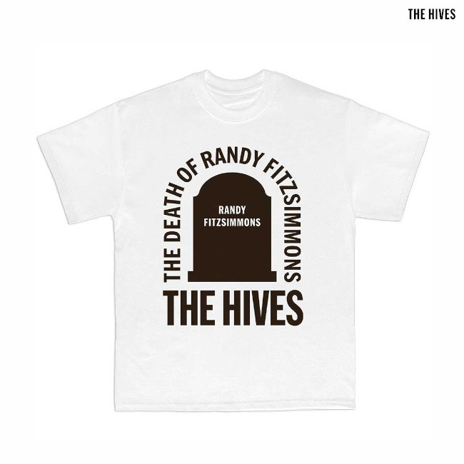 即納】The Hives / ザ・ハイヴス - RANDY GRAVESTONE Tシャツ