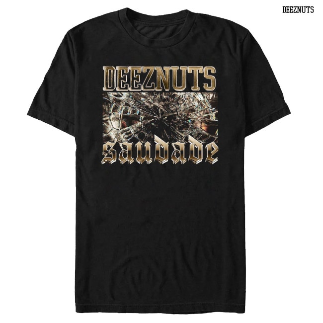 Deez Nuts / ディーズナッツ - Saudade Tシャツ (ブラック) | バンド名