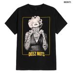 Deez Nuts / �ǥ������ʥå� - Tattoo Girl T����� (�֥�å�)
