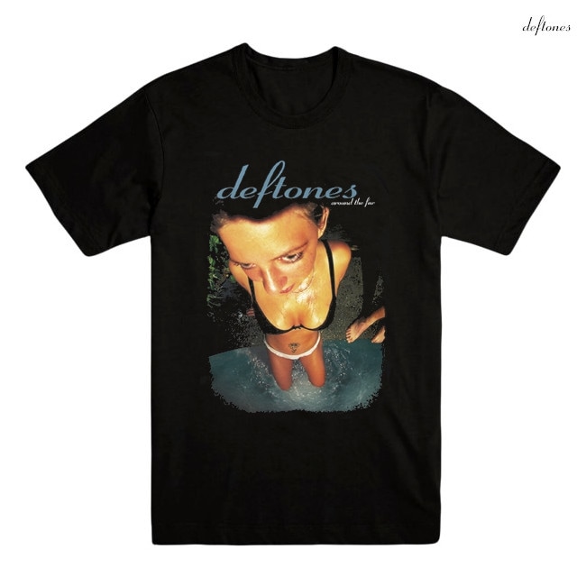 Deftones / デフトーンズ - AROUND THE FUR 2 Tシャツ(ブラック) | T
