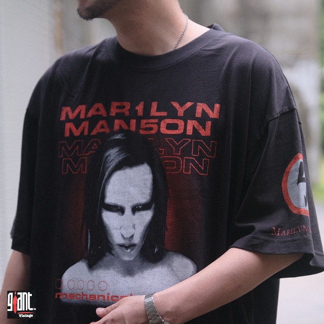 Marilyn Manson マリリン マンソン/Tシャツ/Mサイズ 即納】Marilyn Manson / マリリン・マンソン - Mechanical Animal T