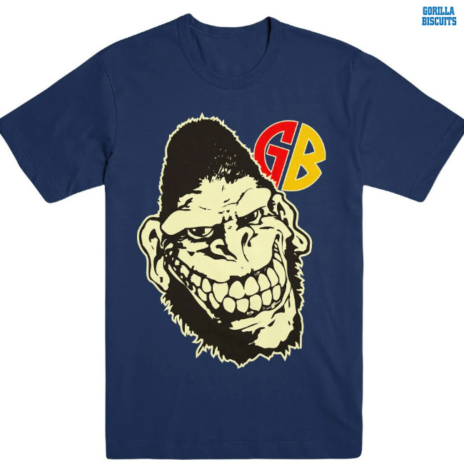 Gorilla Biscuits / ゴリラ・ビスケッツ - Gorilla Head Tシャツ