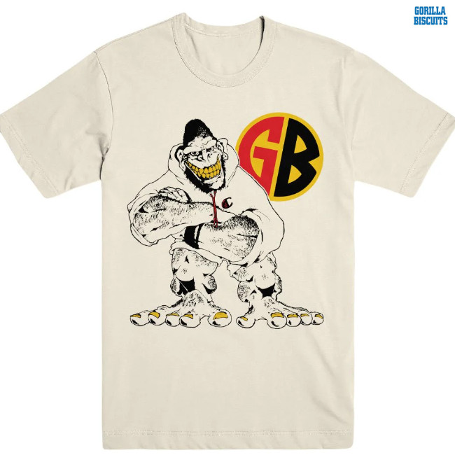 Gorilla Biscuits / ゴリラ・ビスケッツ - Big Gorilla Tシャツ