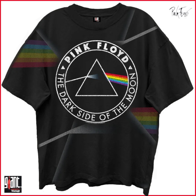 Pink Floyd / ピンク・フロイド - DARK SIDE OF THE MOON Tシャツ