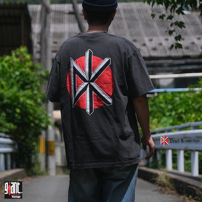 即納】Dead Kennedys / デッド・ケネディーズ - Logo 2-Sided Tシャツ