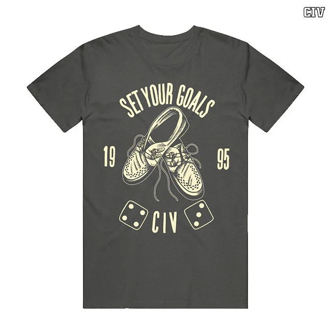 【レア☆ビッグサイズ】CIV Tシャツ CIV / シブ - Creepers Tシャツ (ペッパーグレー) | Tシャツ | バンド