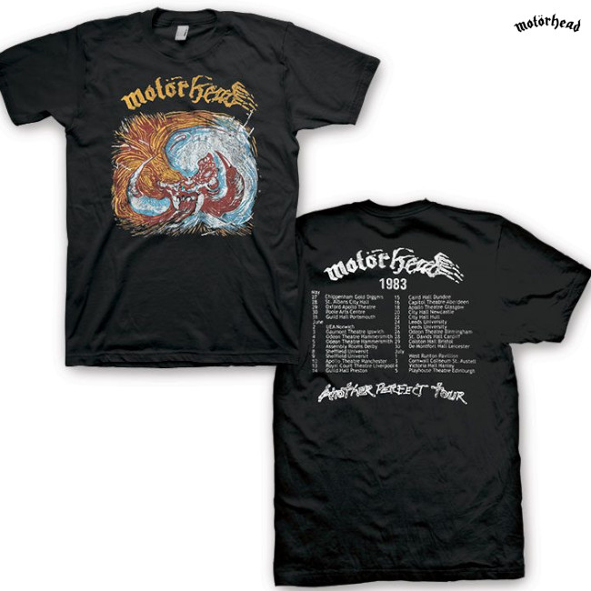 Motorhead / モーターヘッド - Another Perfect Day Tシャツ (ブラック