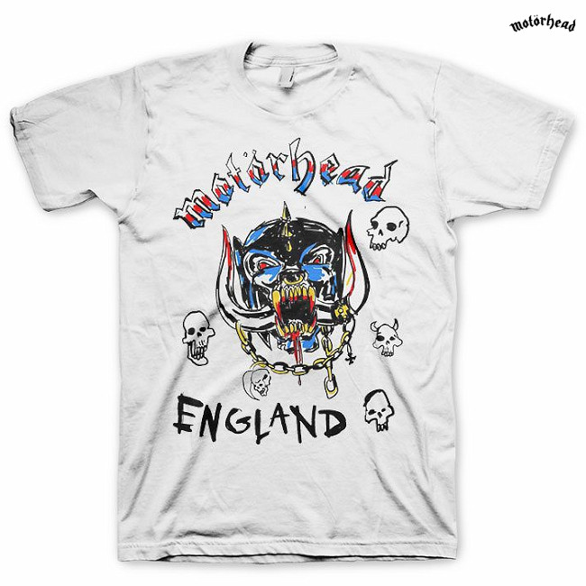 Motorhead / �⡼�����إå� - Doodle T����� (�ۥ磻��)