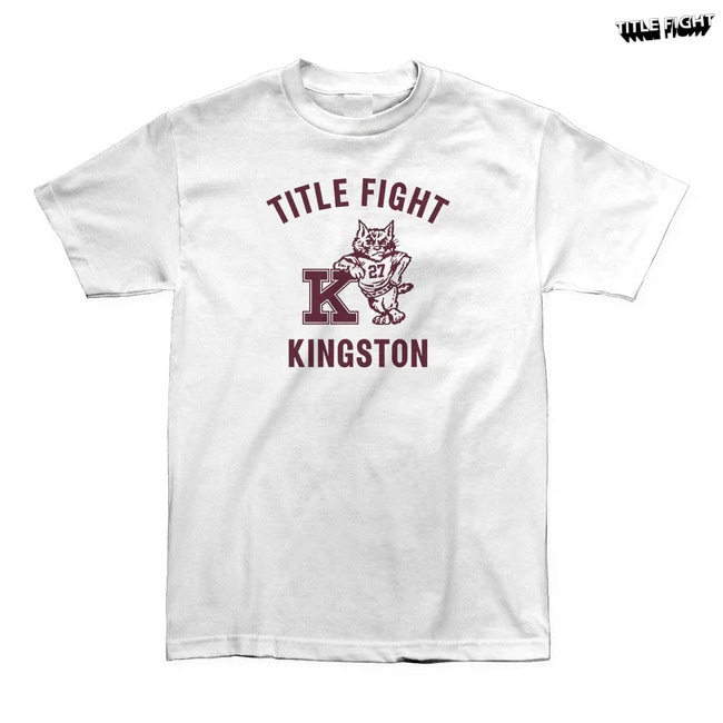 Title Fight / �����ȥ�ե����� - Varsity T�����(�ۥ磻��)