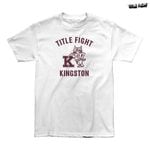 Title Fight / �����ȥ�ե����� - Varsity T�����(�ۥ磻��)
