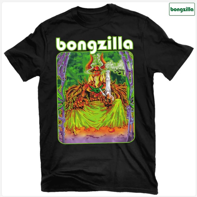 Bongzilla / �ܥ󥰥��� - Gateway Album Art T����� (�֥�å�)